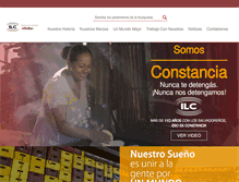 Tablet Screenshot of laconstancia.com