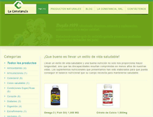 Tablet Screenshot of laconstancia.com.do